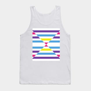 triangle pattern Tank Top